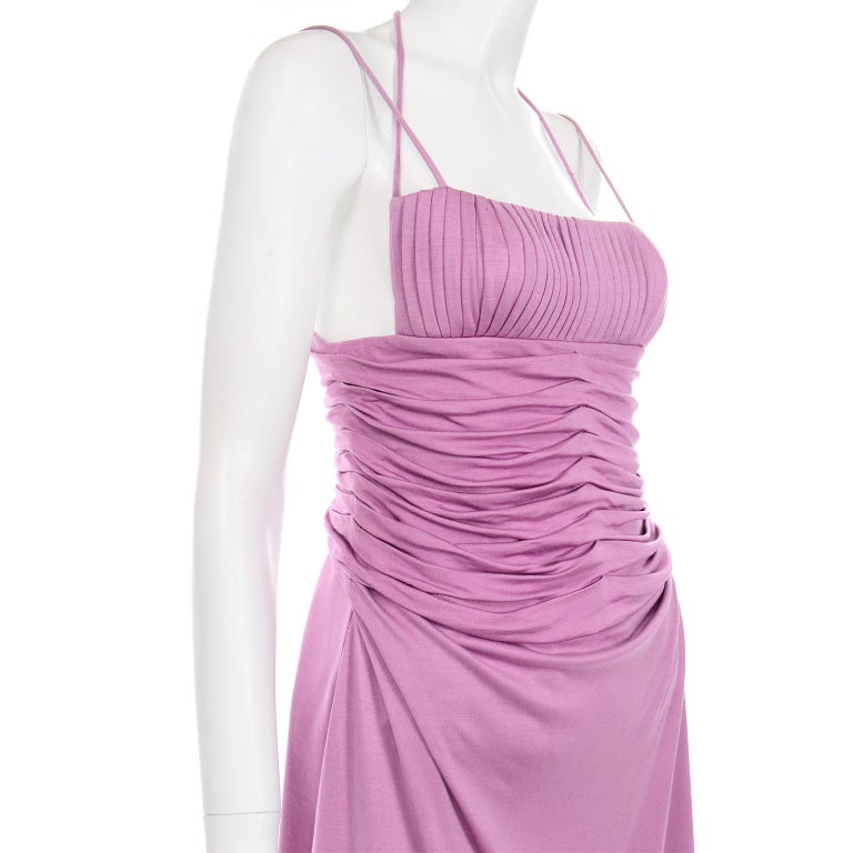 Gianni Versace Vintage Lavender Silk Jersey Naomi Campbell Runway Dress S/S 2000 at 1stDibs | naomi campbell blue dress, naomi campbell versace 2000, naomi campbell purple dress Gianni Versace Vintage Lavender Silk Jersey Naomi Campbell Runway Dress S/S 2000 at 1stDibs | naomi campbell blue dress, naomi campbell versace 2000, naomi campbell purple dress