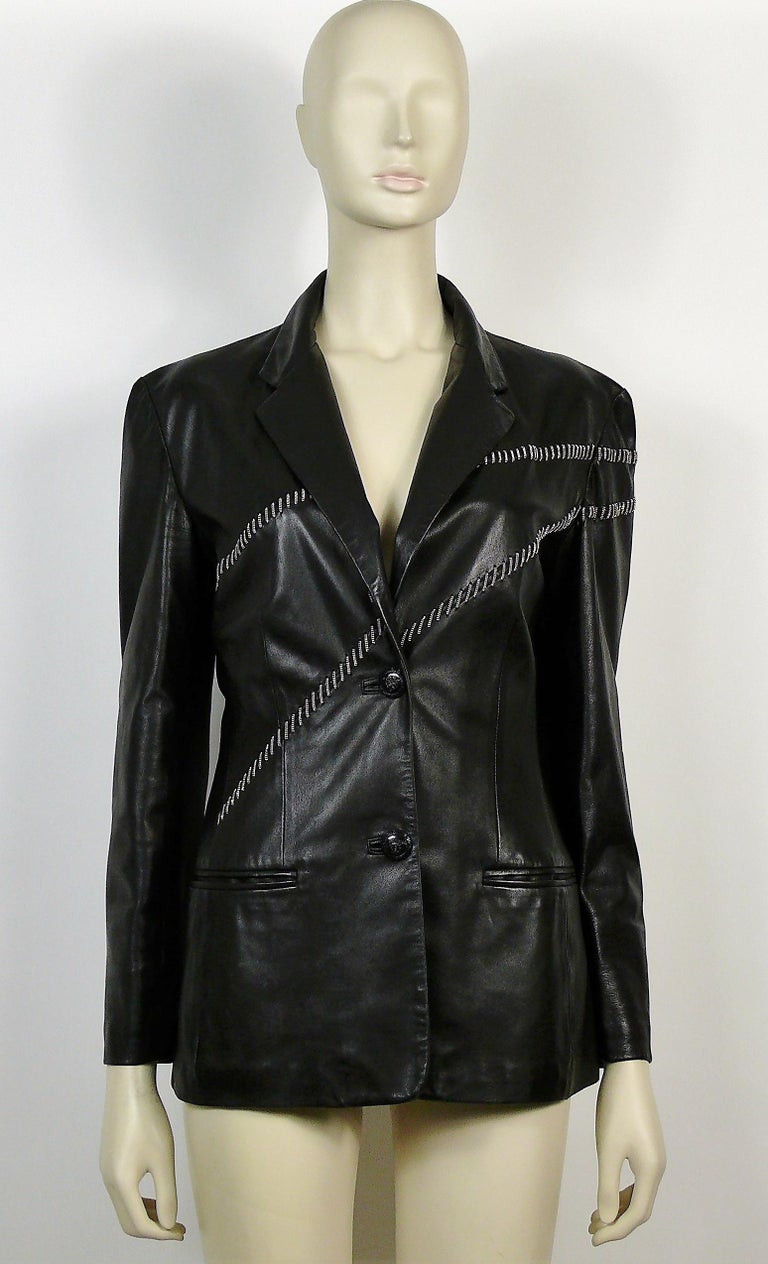 Vintage versace jackets best sale