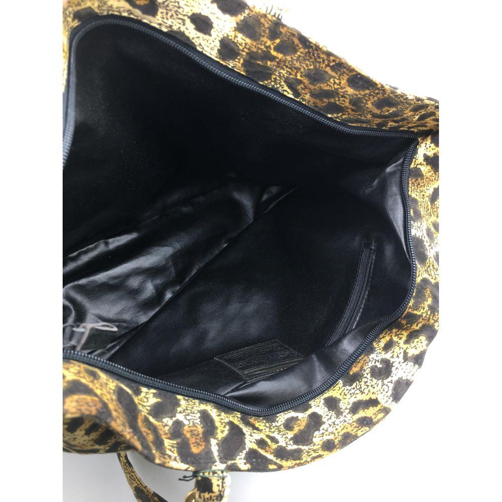 Gianni Versace Vintage Leather Handbag in Multicolour 1