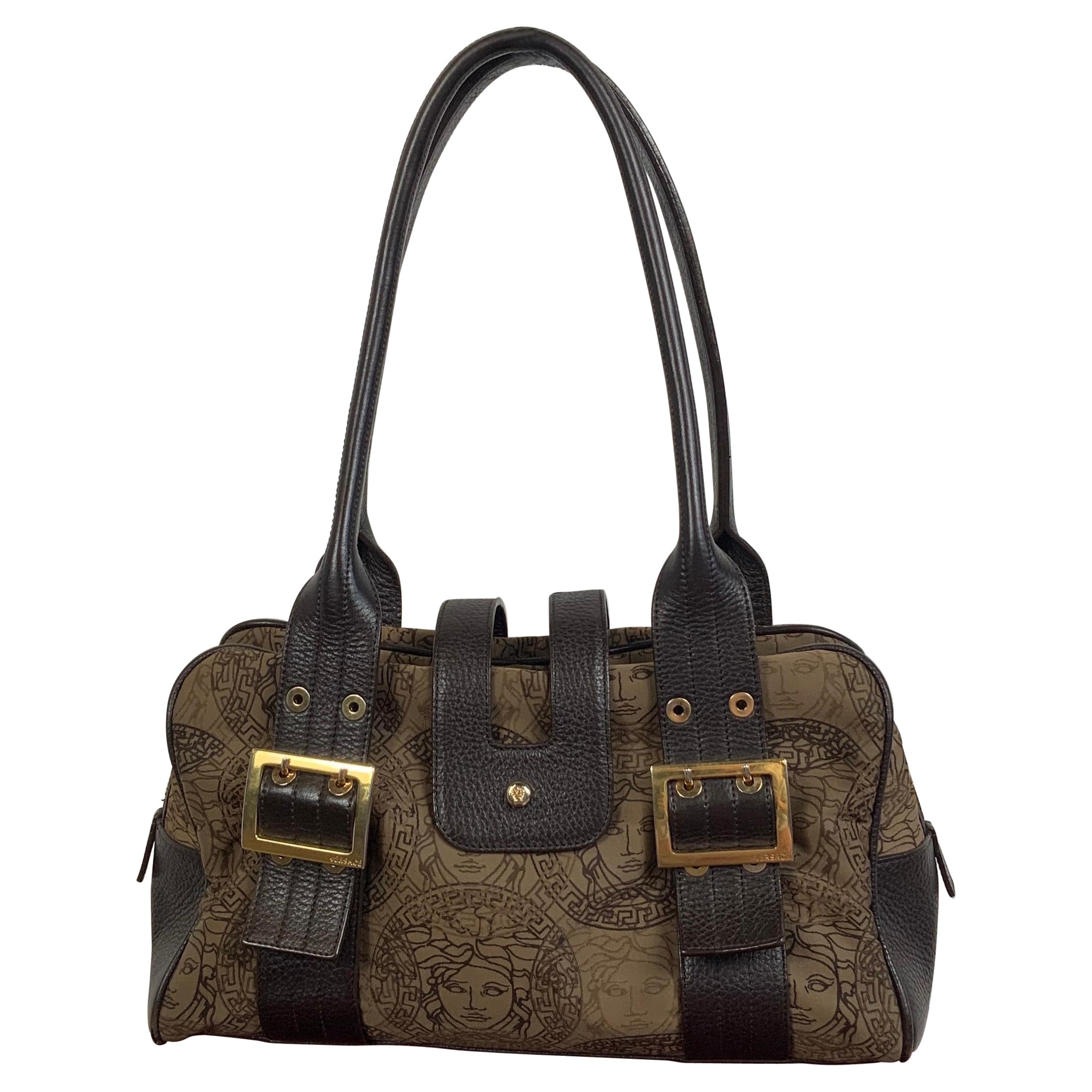 Gianni Versace Vintage Medusa-Tasche aus Medusa
