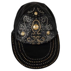 Gianni Versace Vintage Medusa Hut aus Medusa
