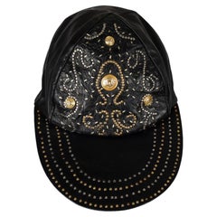 Chapeau Méduse vintage Gianni Versace