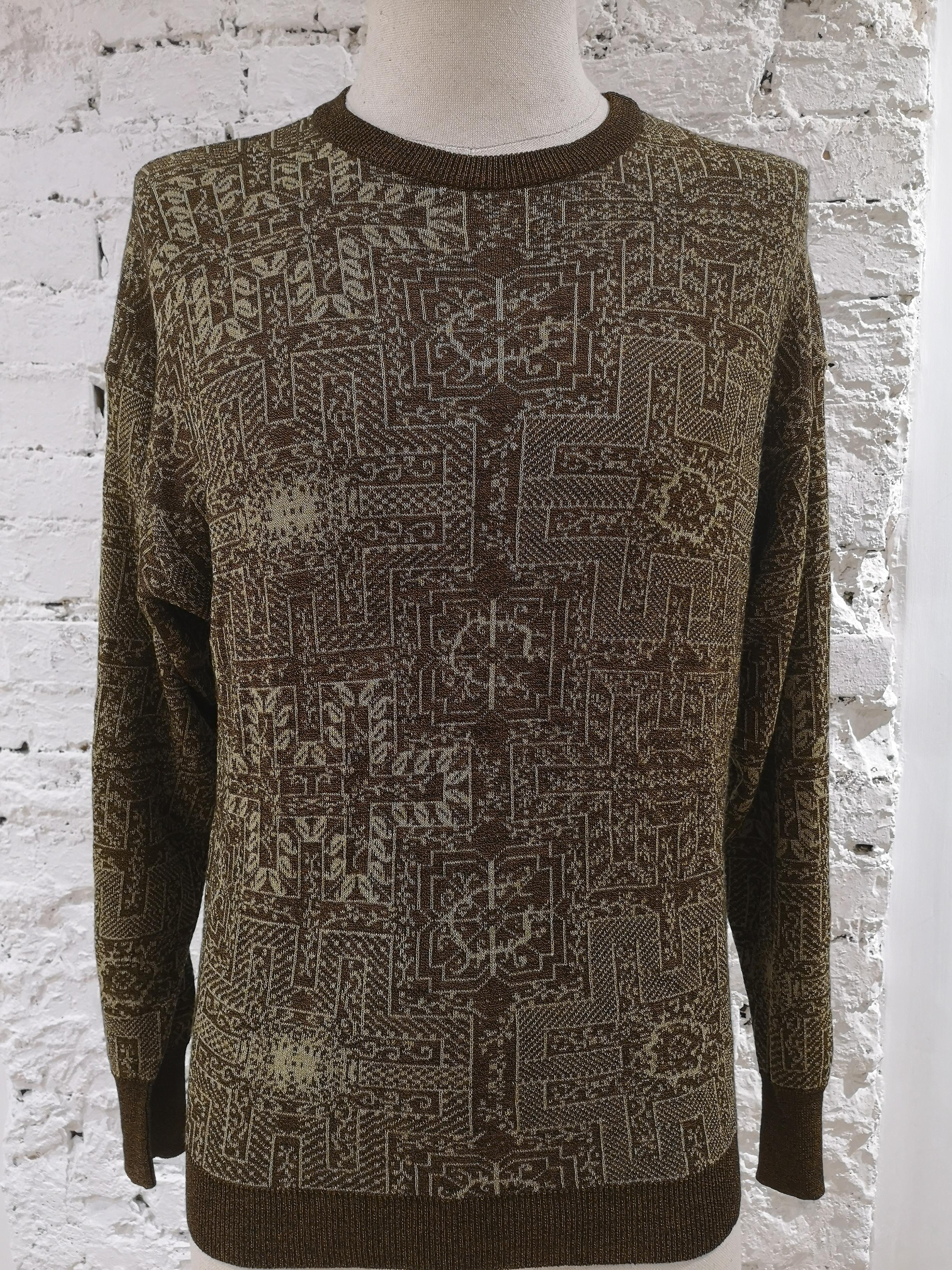 gianni versace sweater