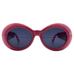 Gianni Versace Vintage Pink Medusa Mod 418/P Col 930 Sunglasses