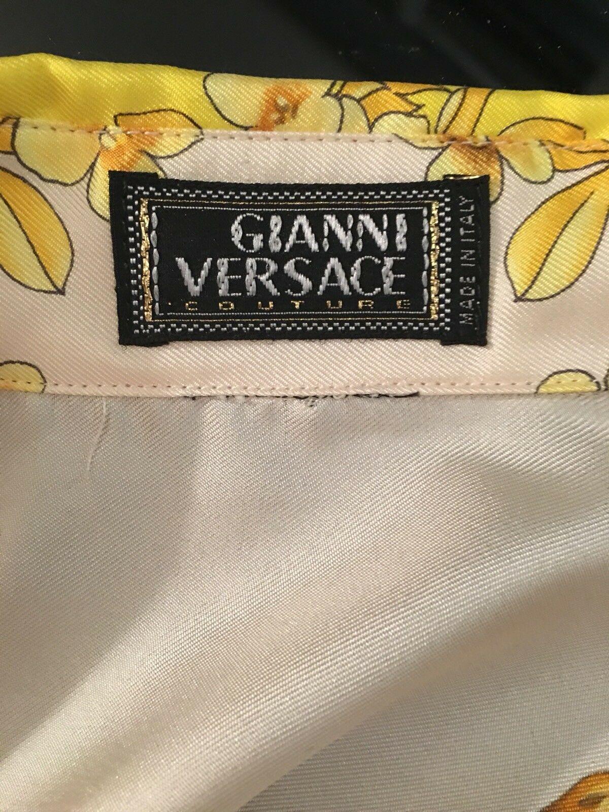 versace blouse vintage