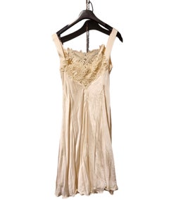 Gianni Versace vintage romantic silk dress