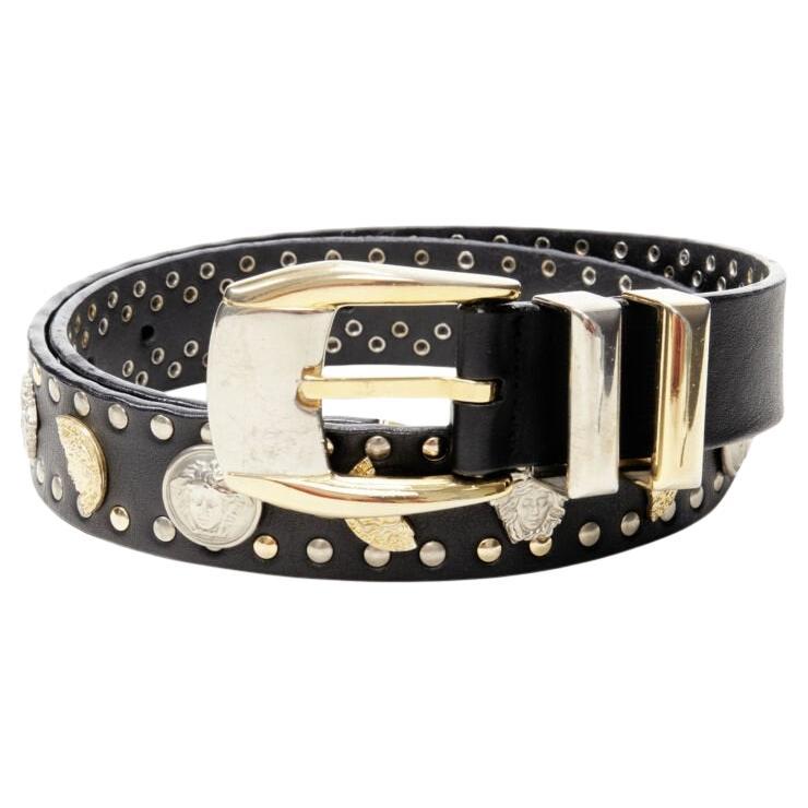 Vintage versace belt on sale