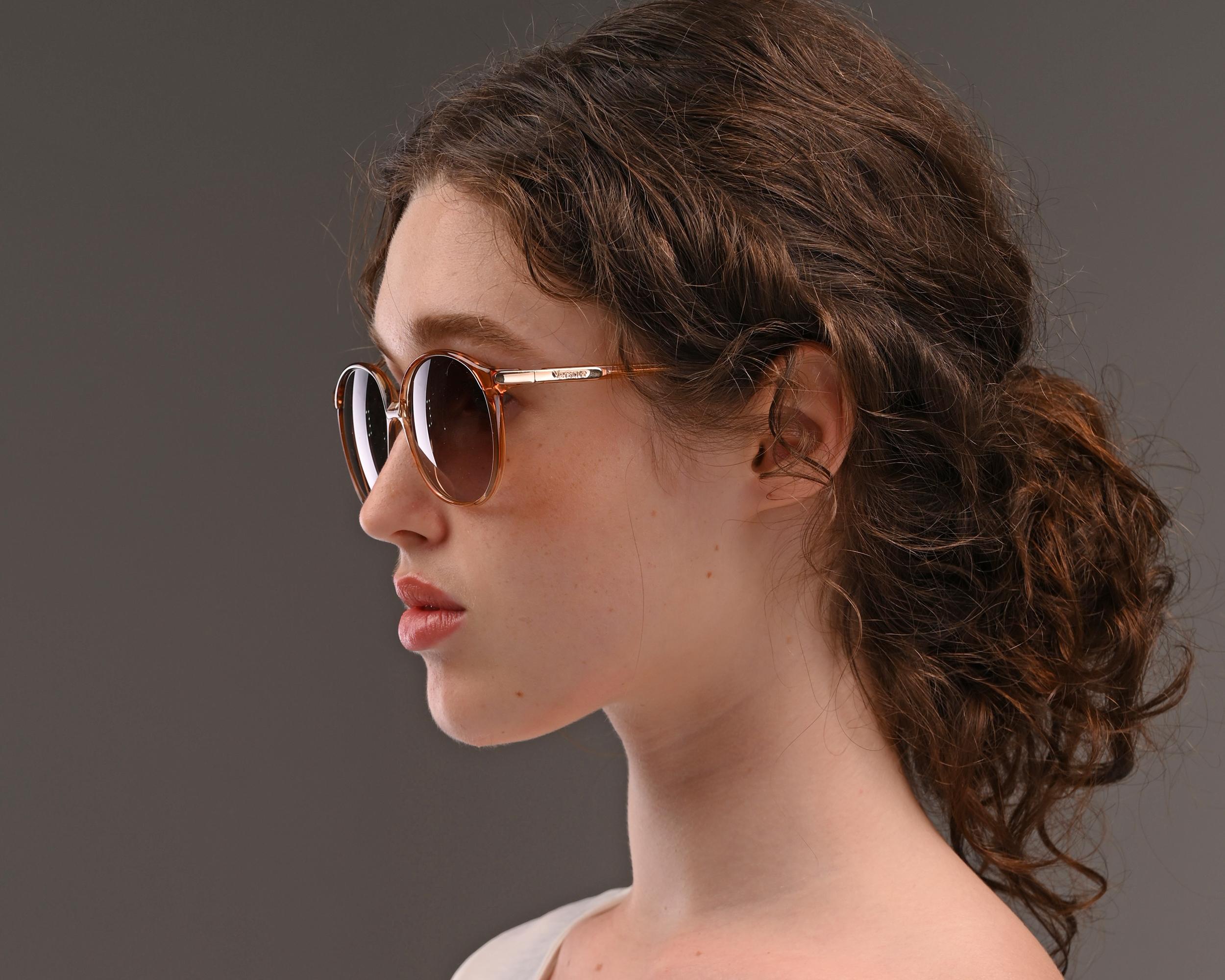 Gianni Versace vintage sunglasses 80s For Sale 2