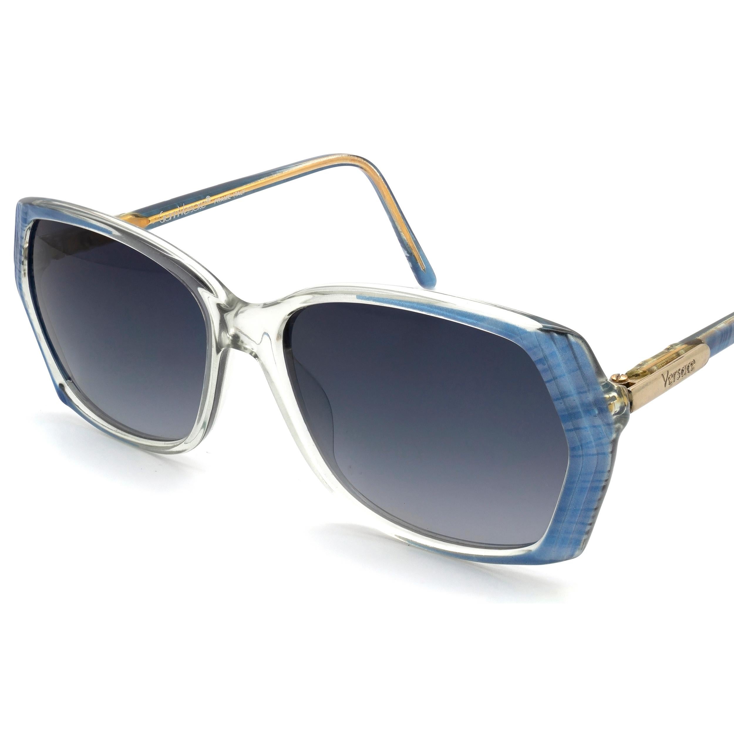 Gianni Versace Vintage-Sonnenbrille, 80er-Jahre im Zustand „Neu“ im Angebot in Santa Clarita, CA