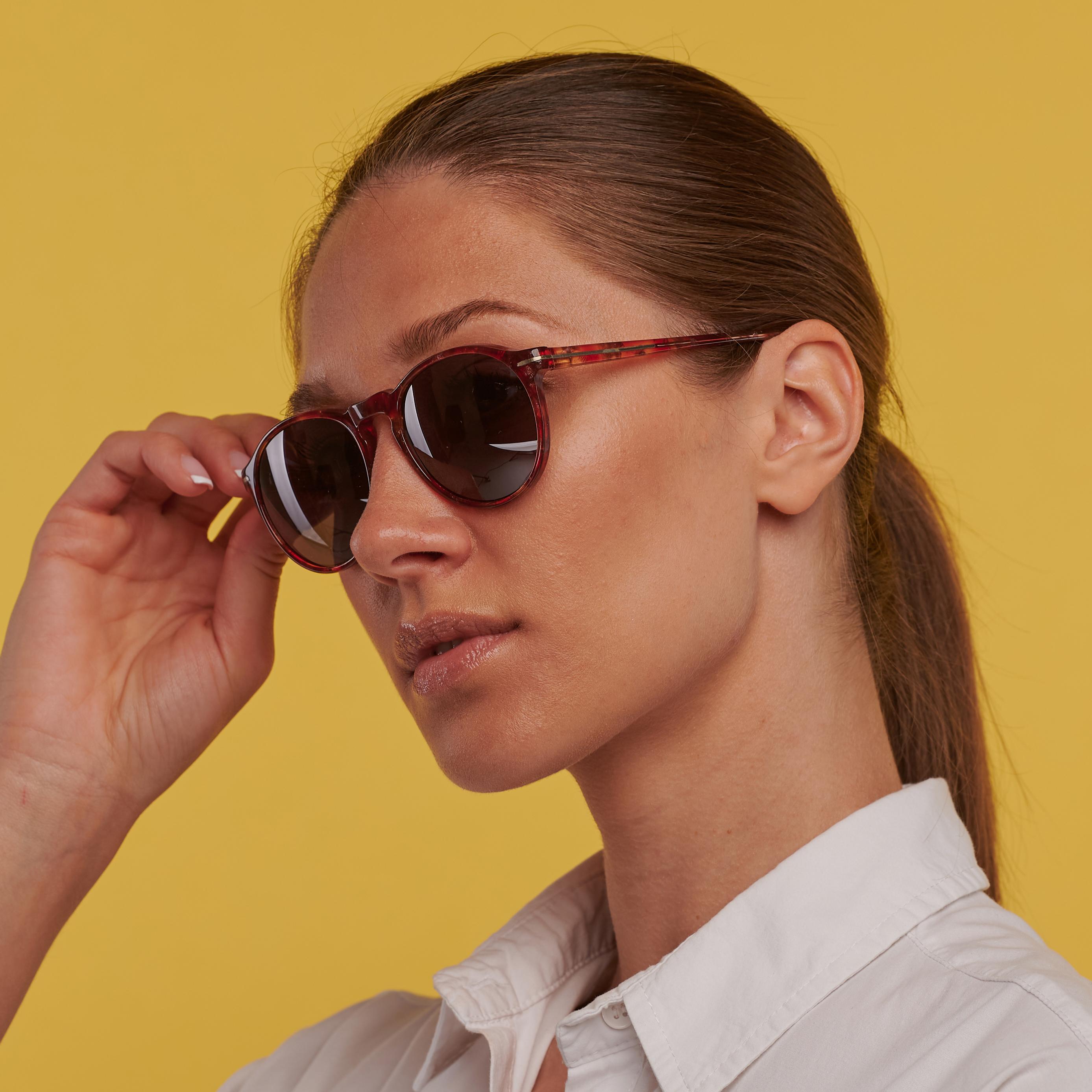 Women's Gianni Versace vintage sunglasses 80s
