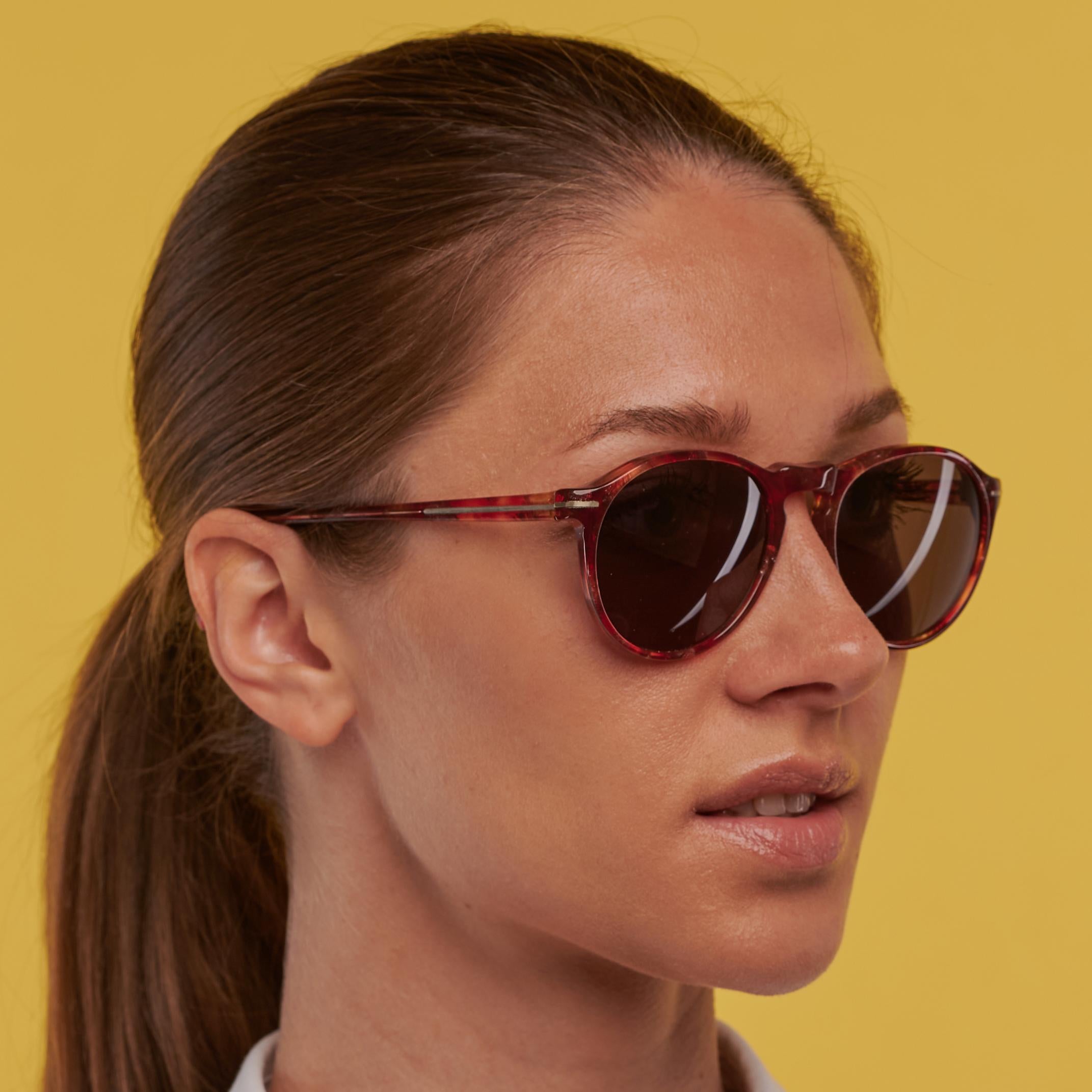 Gianni Versace vintage sunglasses 80s For Sale 1