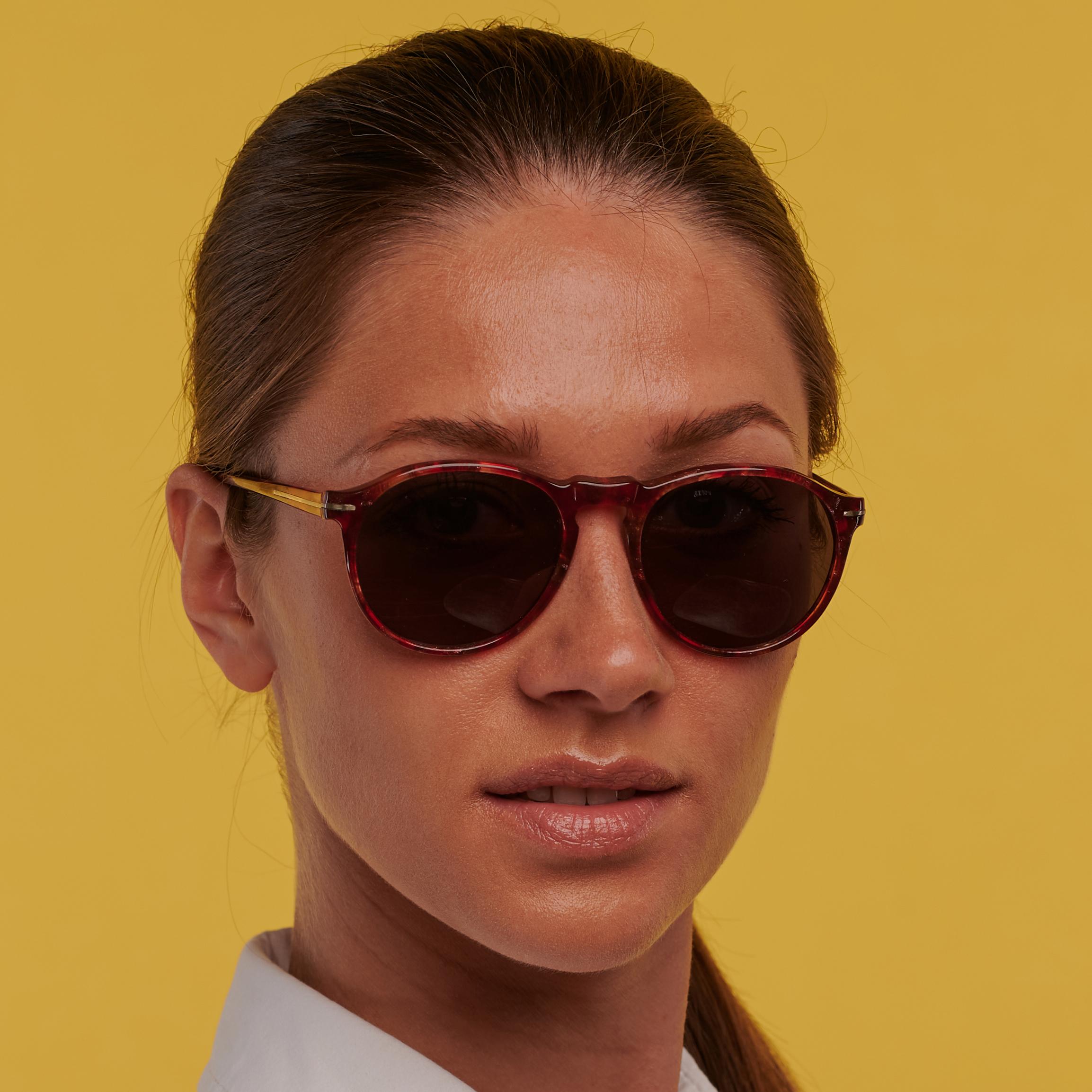 Gianni Versace vintage sunglasses 80s For Sale 2