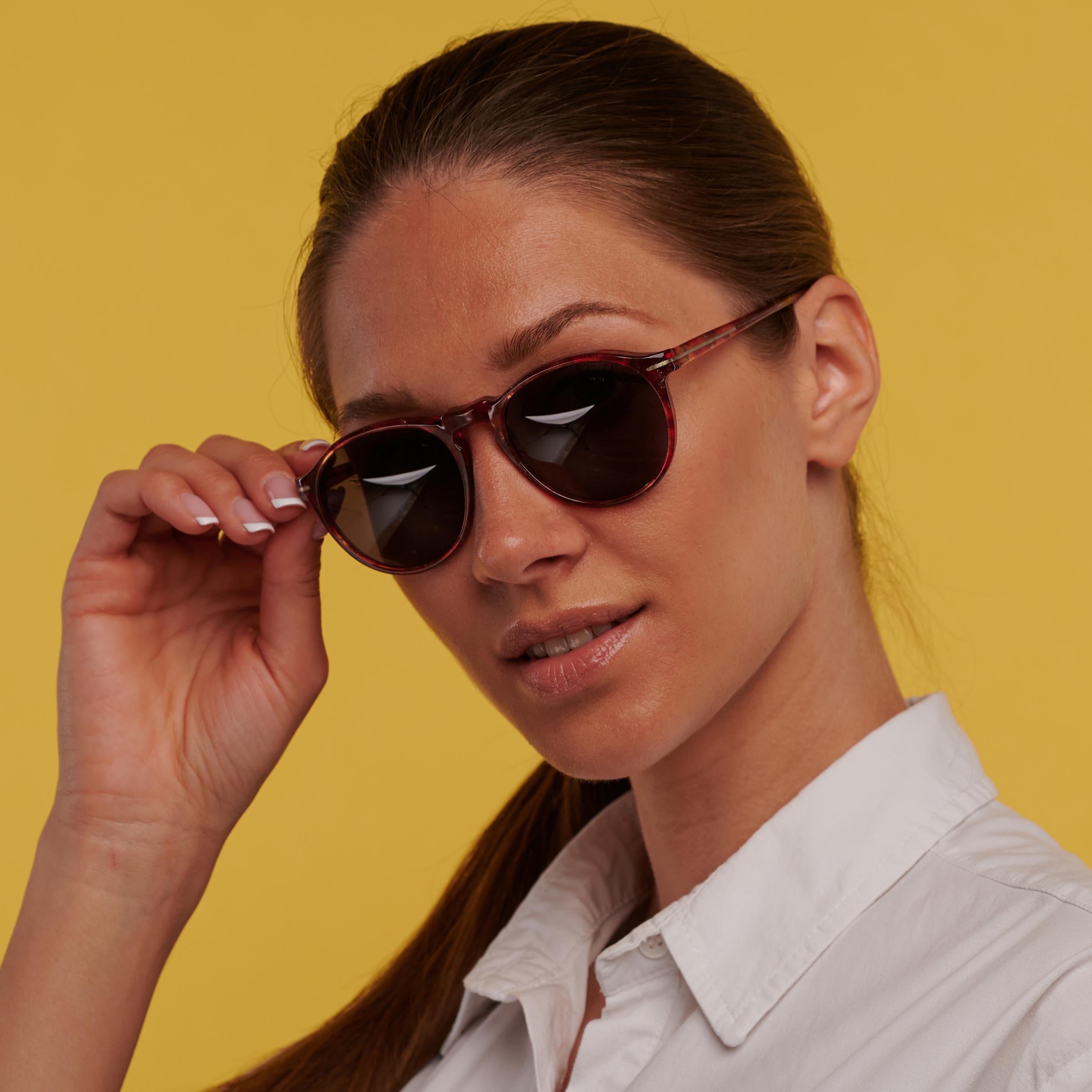 Gianni Versace vintage sunglasses 80s For Sale 3