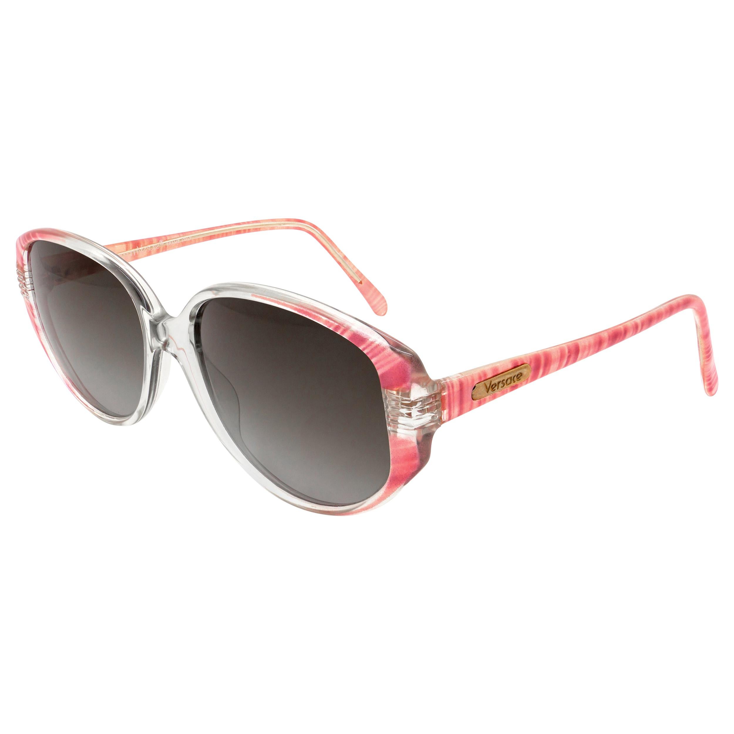 Gianni Versace vintage sunglasses 80s For Sale