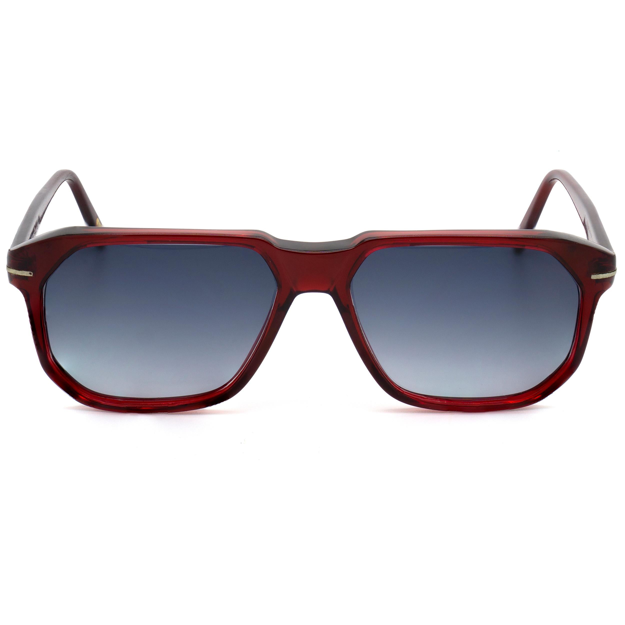 Gray Gianni Versace vintage sunglasses 