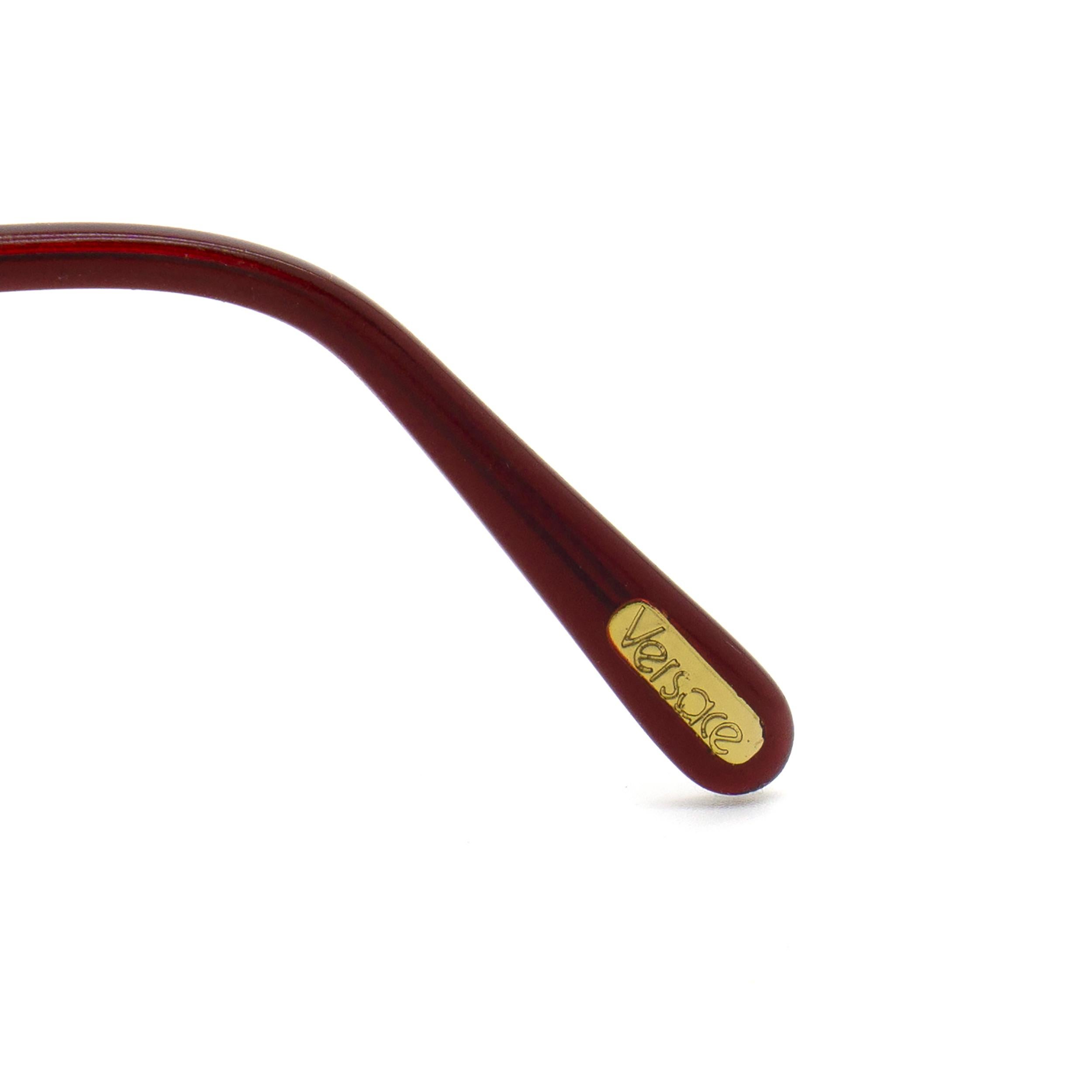 Gianni Versace vintage sunglasses In New Condition In Santa Clarita, CA