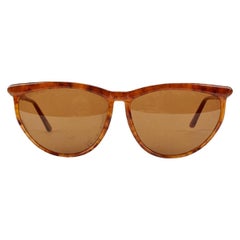 Gianni Versace Vintage Sunglasses Mod. 488 Brown 59-15 140mm