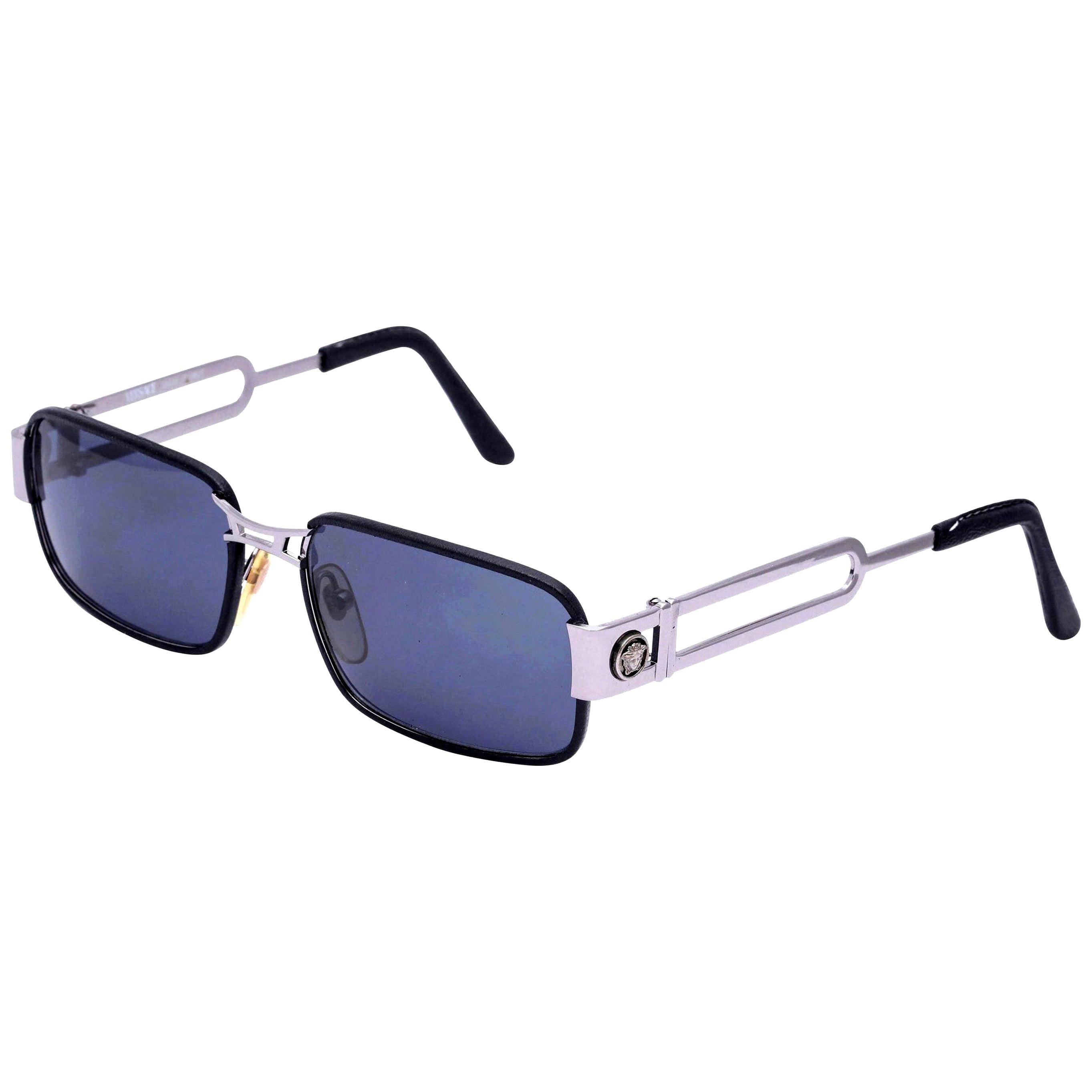 Gianni Versace Vintage Sunglasses Mod S55/P For Sale