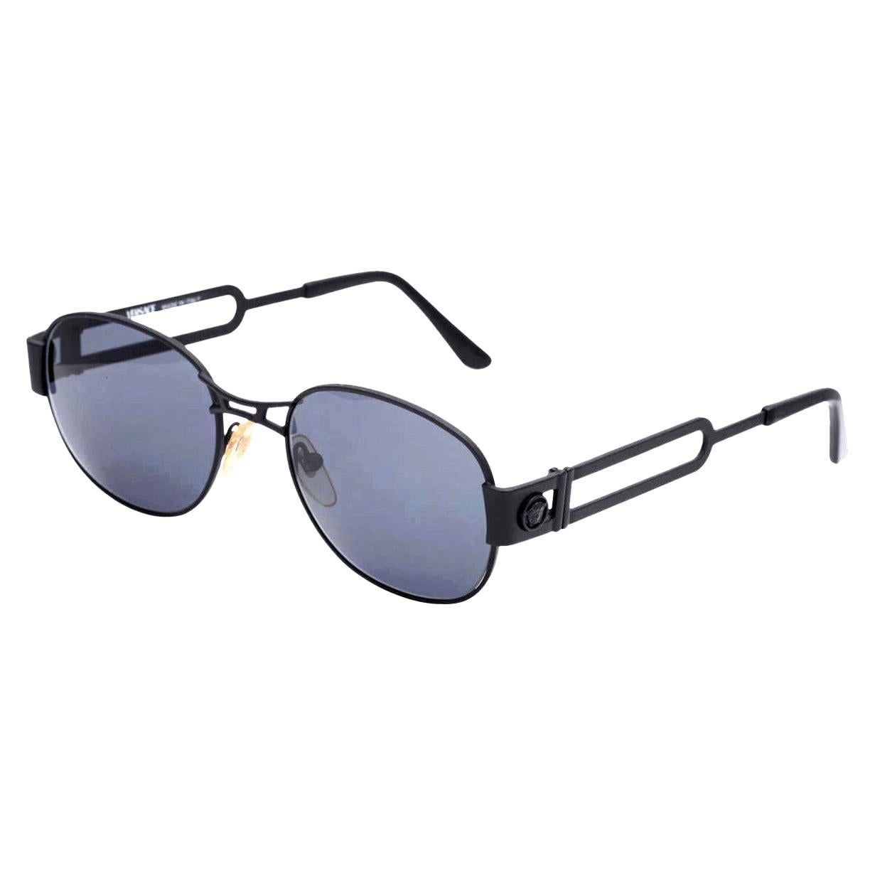 Gianni Versace Vintage Sunglasses Mod S57 Col 028 For Sale