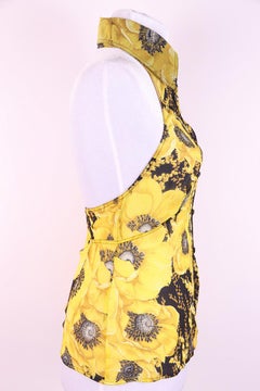 Gianni Versace vintage top, 1990s
