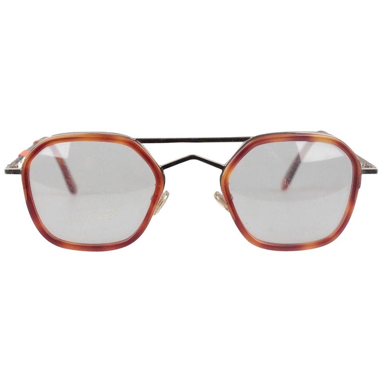 GIANNI VERSACE Vintage Tortoise FRAME Mod. 621 Col. 945 Eyeglasses For Sale  at 1stDibs
