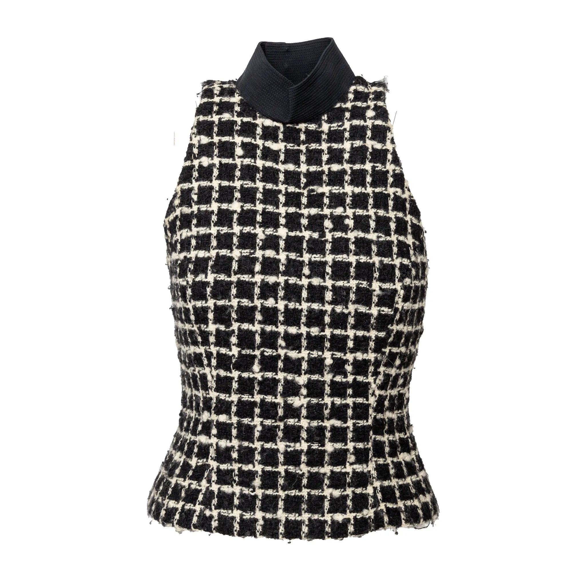 Gianni Versace Conjunto de Tweed Vintage - Años 90 en Bueno estado para la venta en Milano, IT