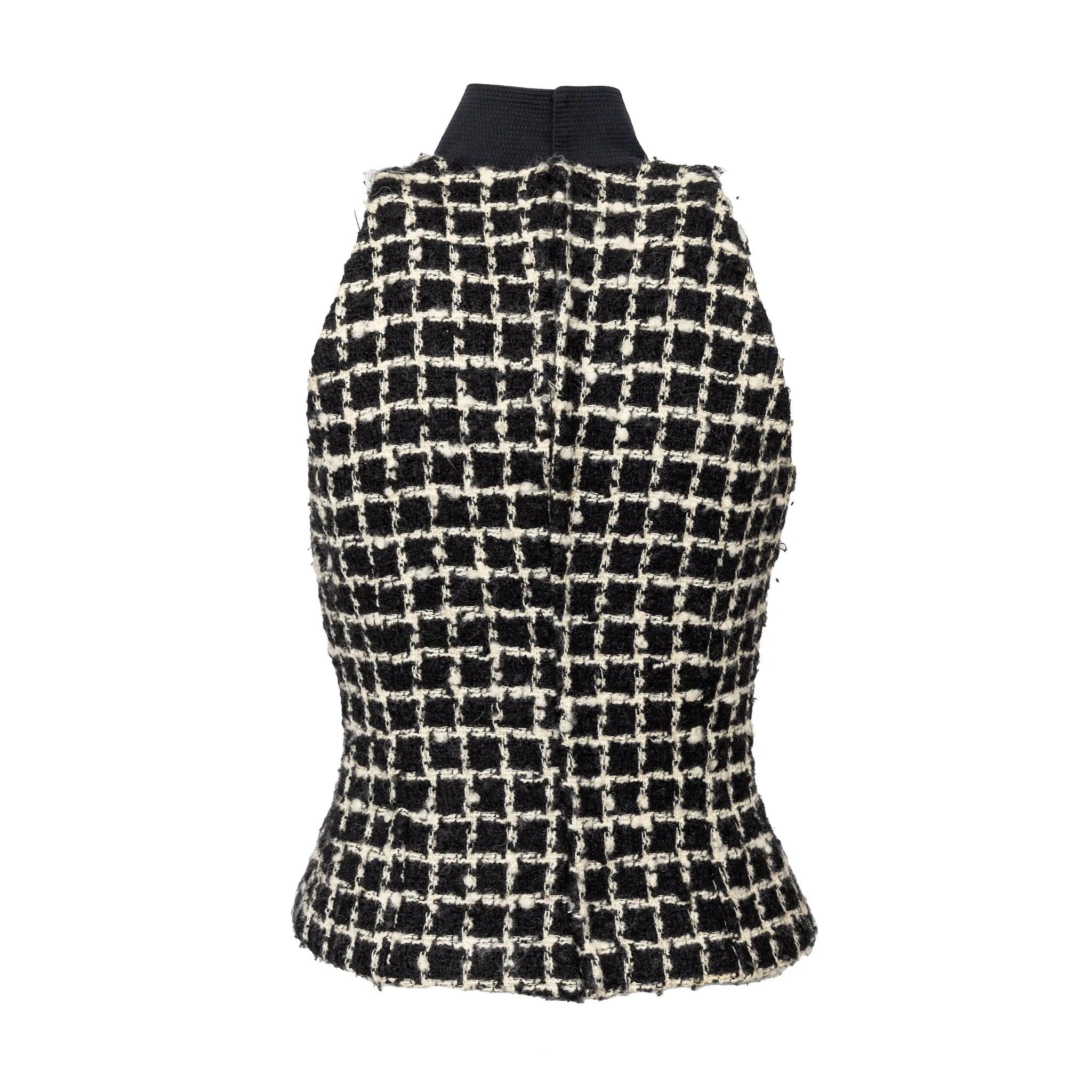 Gianni Versace Conjunto de Tweed Vintage - Años 90 en venta 1