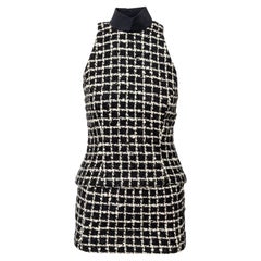 Gianni Versace Vintage Tweed Set - '90s