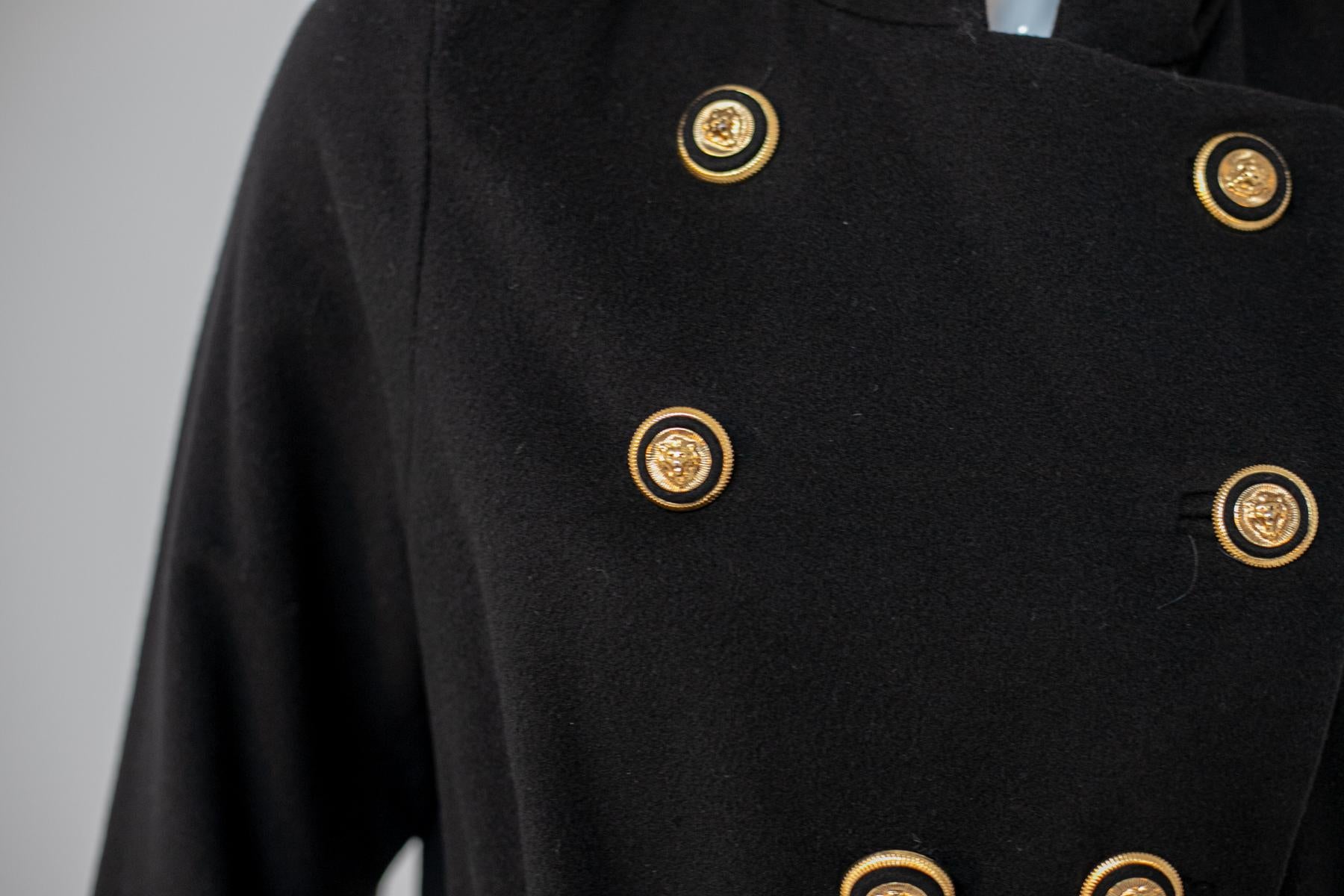 Gianni Versace Vintage Velvet Jacket In Good Condition In Milano, IT