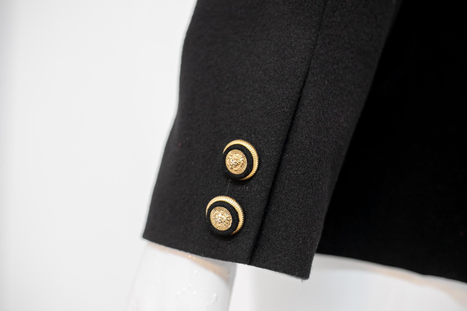 Women's Gianni Versace Vintage Velvet Jacket