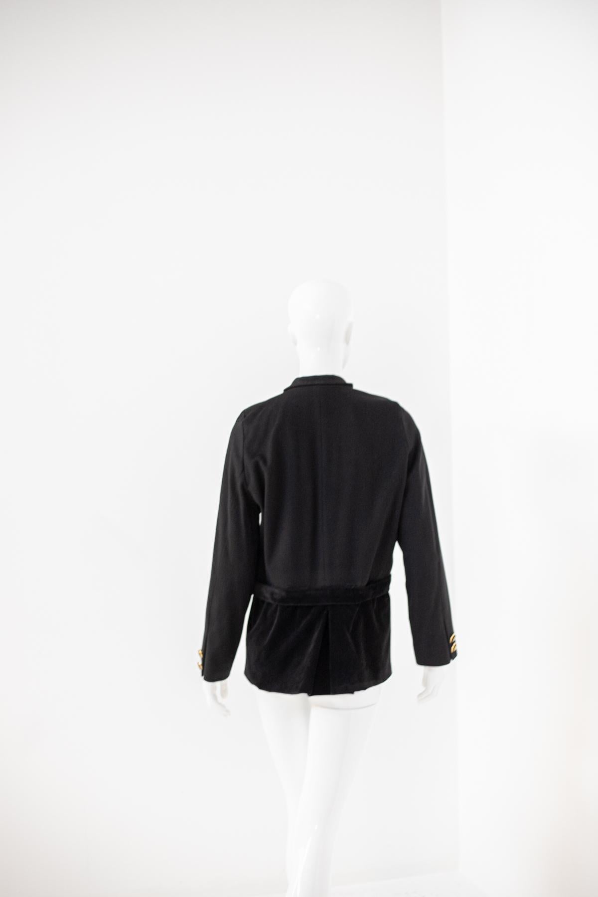 Gianni Versace Vintage Velvet Jacket 4