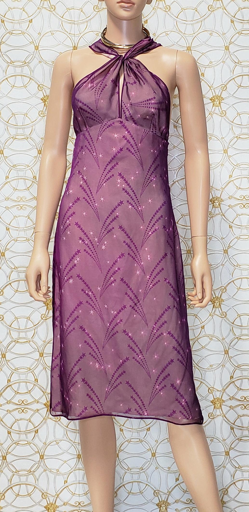versace couture violet