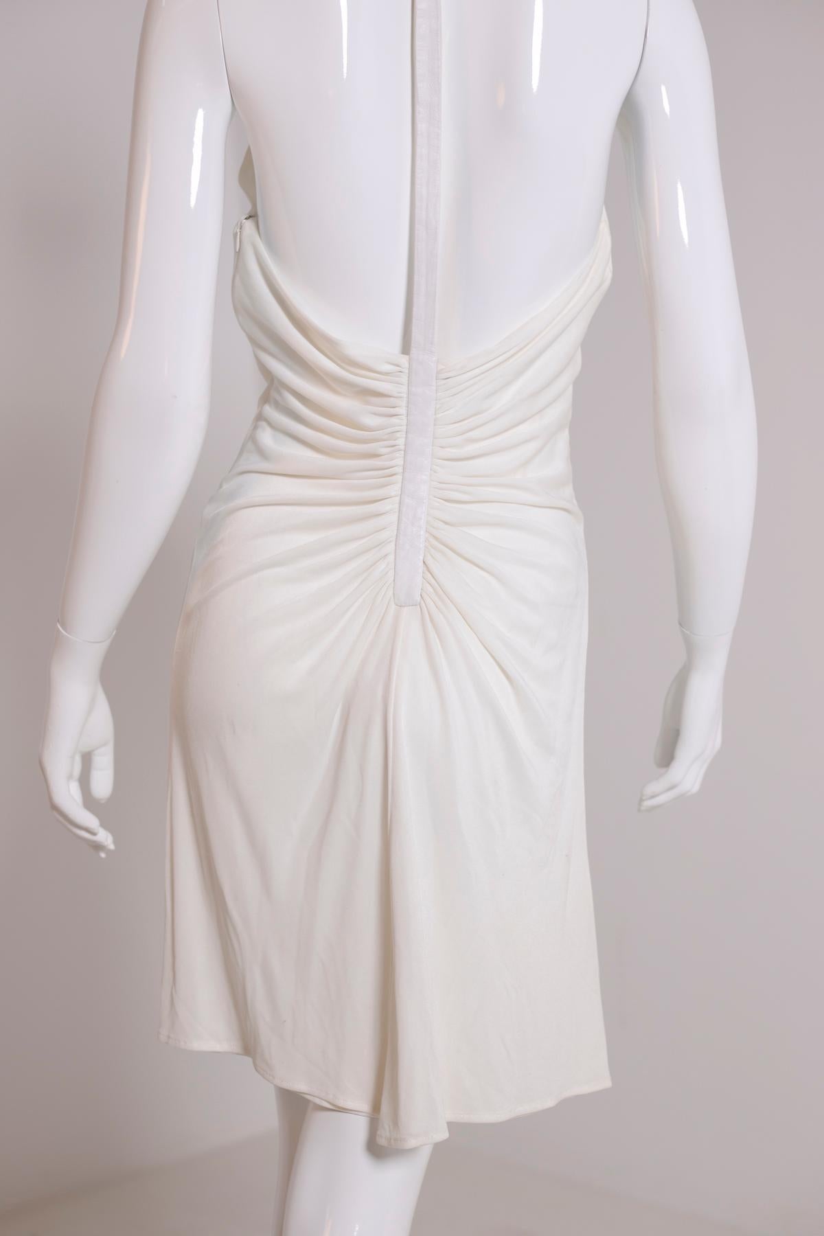 Women's Gianni Versace White Chic Dress