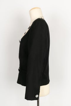 Gianni Versace Wool and Silk Jacket