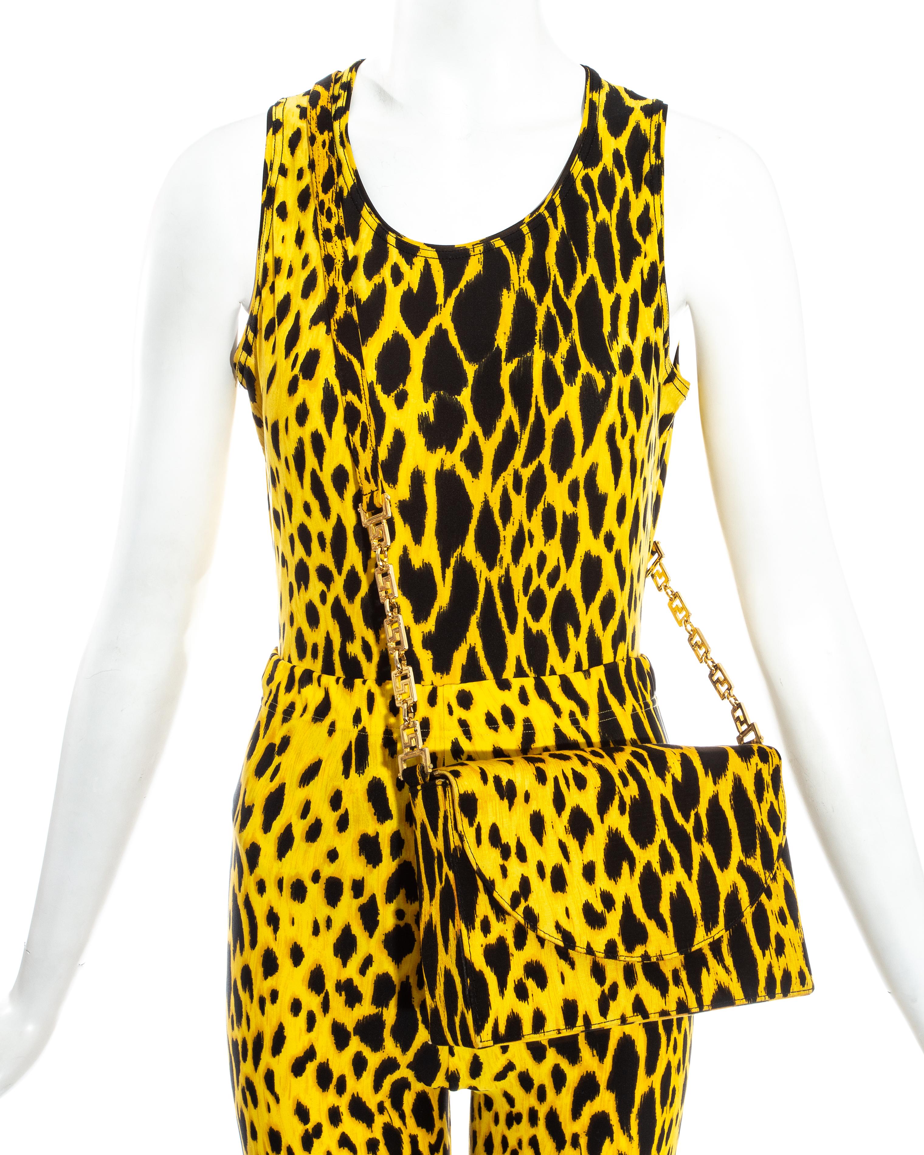 versace leopard print