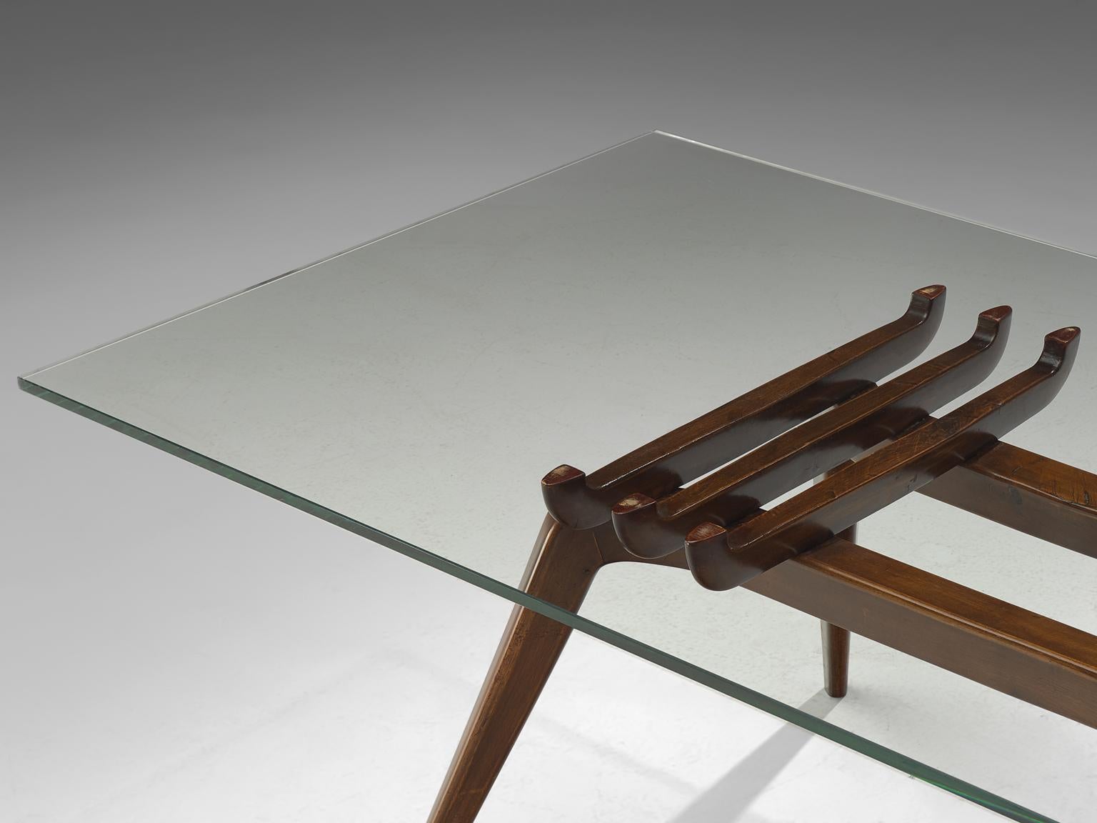 Mid-Century Modern Gianni Vigorelli Sculptural dining table