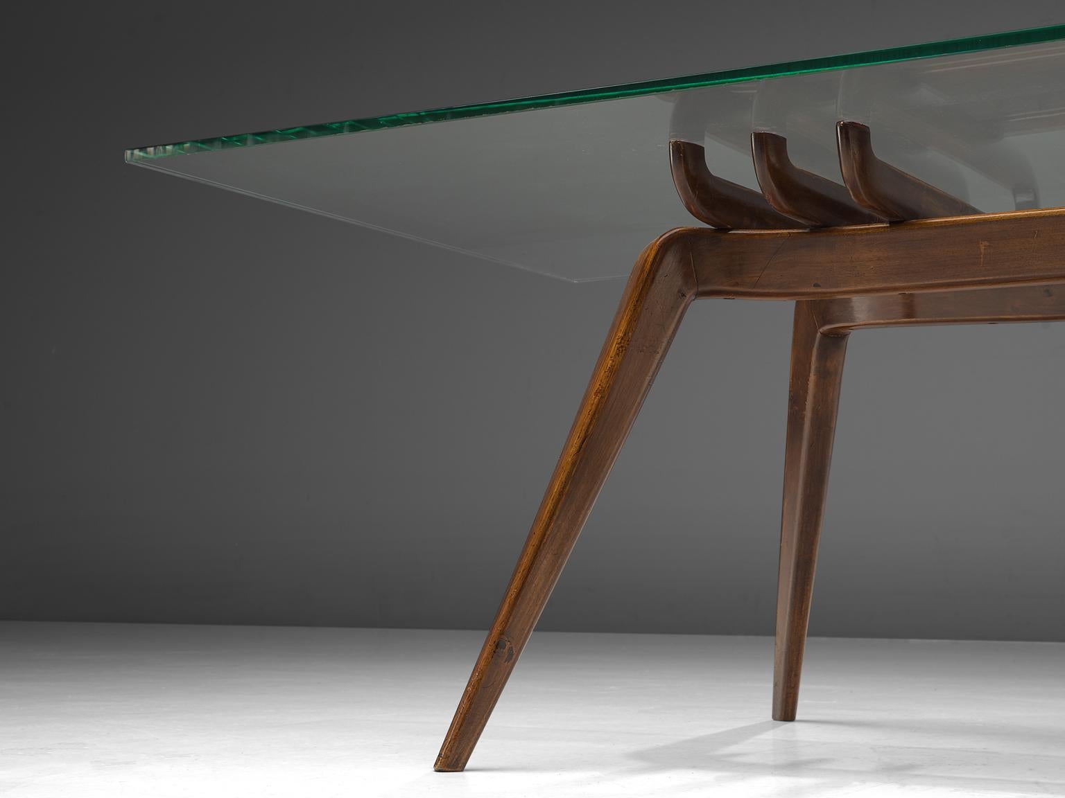 Gianni Vigorelli Sculptural dining table In Good Condition In Waalwijk, NL