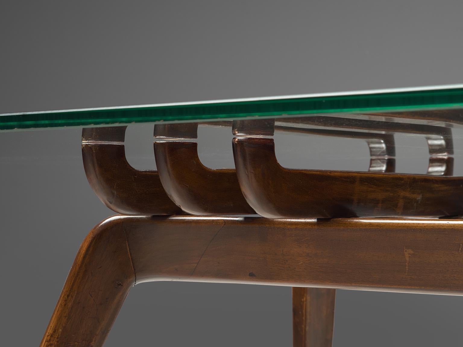 Mid-20th Century Gianni Vigorelli Sculptural dining table