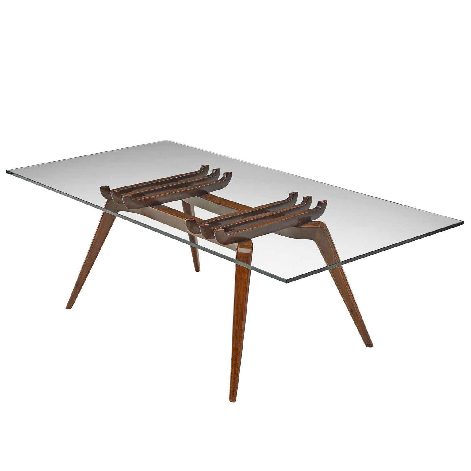 Gianni Vigorelli Sculptural dining table