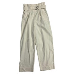 Gianni White Denim Jeans Pants, Size 36