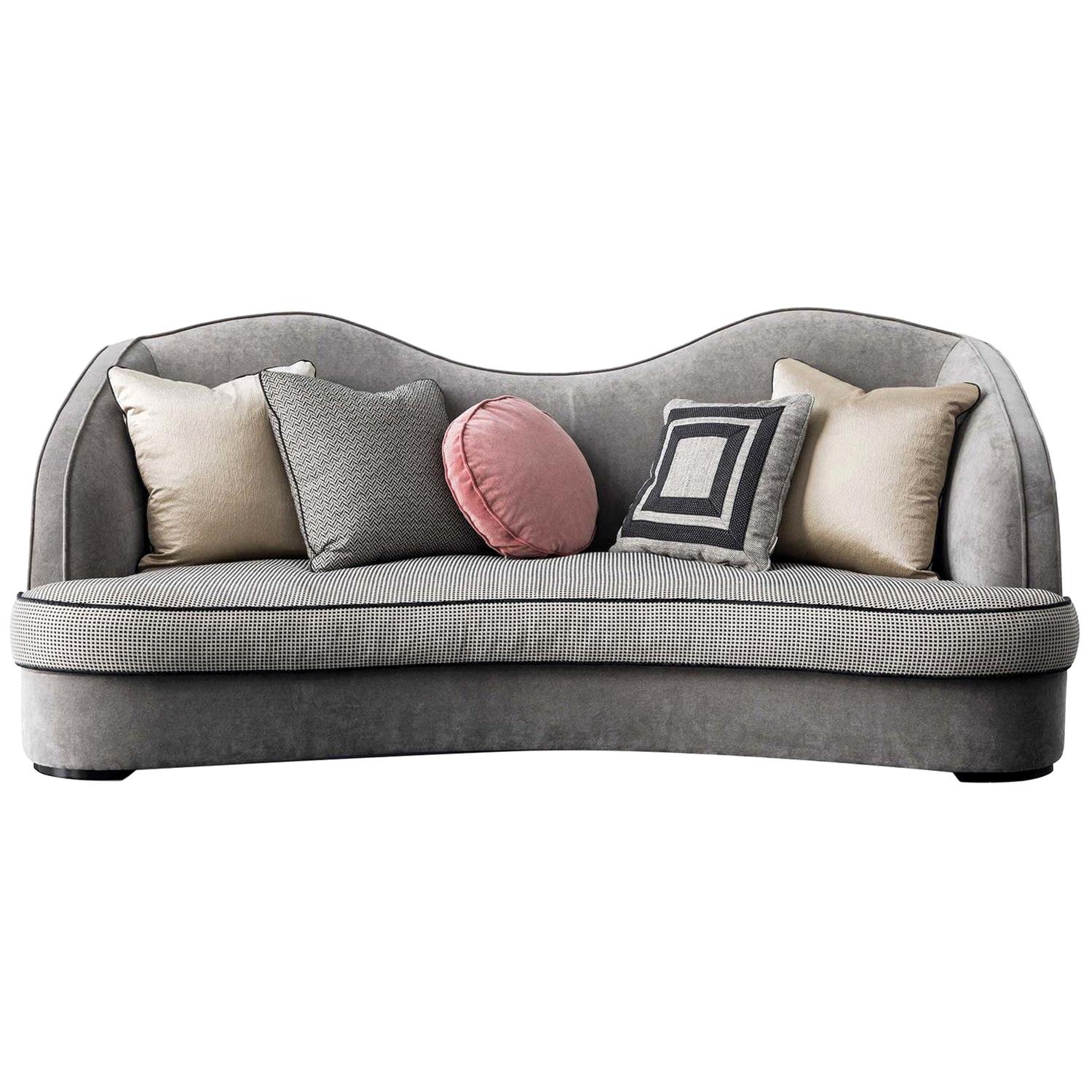 Giannio 3-sitziges sofa von Chiara Provasi im Angebot