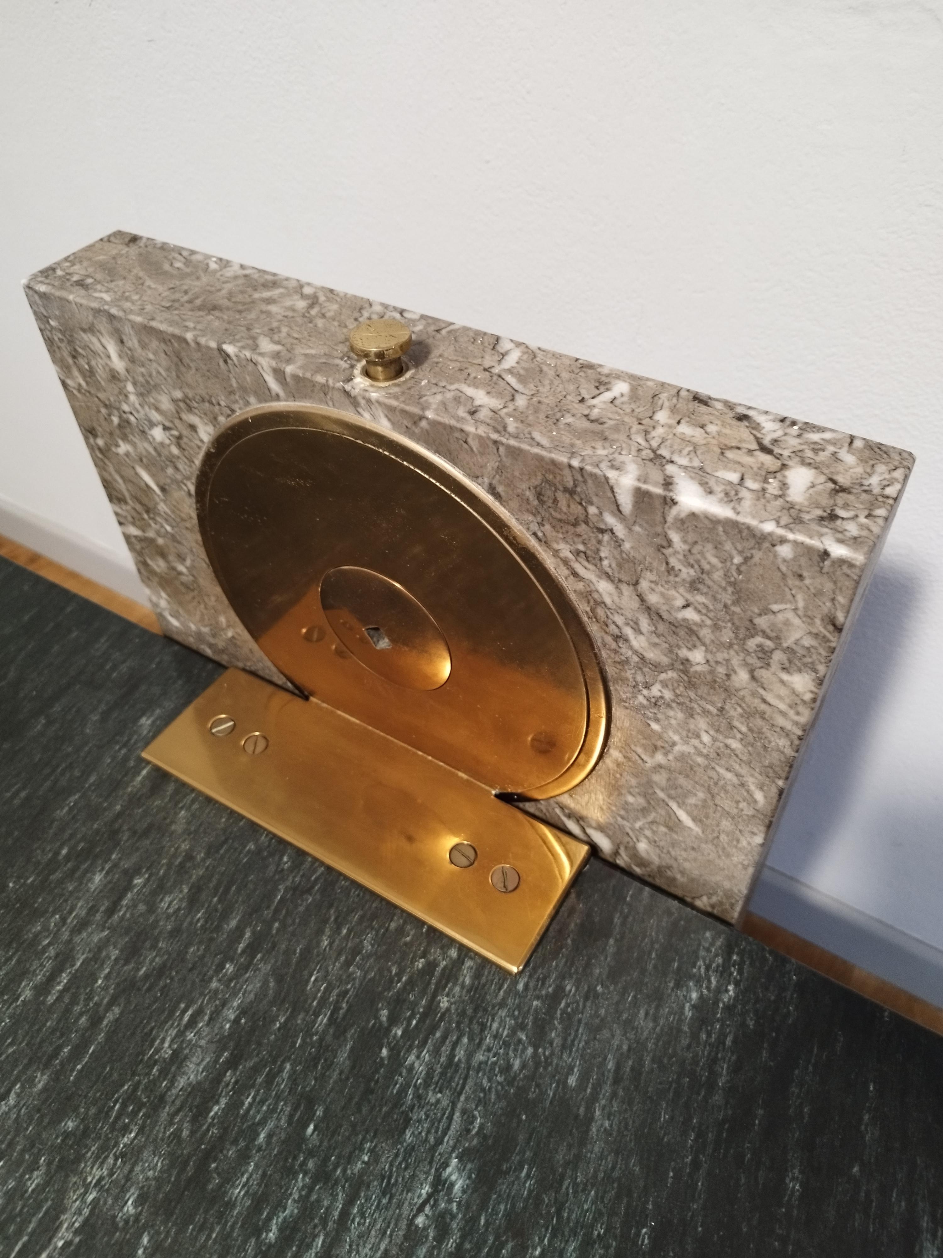 Giano-Tisch von Bona und Morganti für Skipper (Bronze) im Angebot