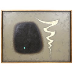 Gianpaolo Lazzaro, simbolista italiano dell'Avant Garde, Olio su Tela