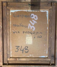 Composition II - Floating Bodies, Dated 1952, Gianpaolo Lazzaro