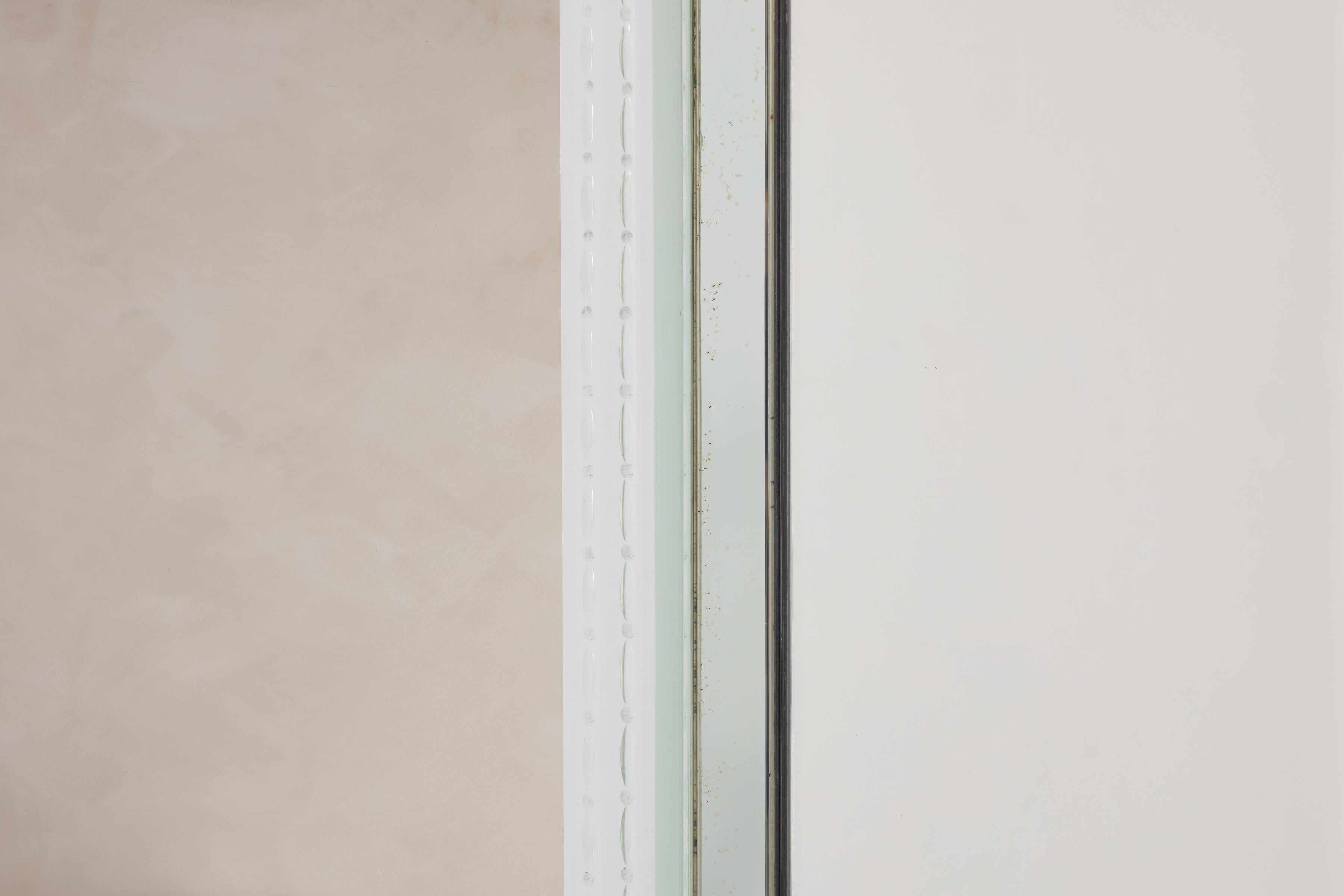 Giant 1940's Italian Etched Mirror For Sale 6