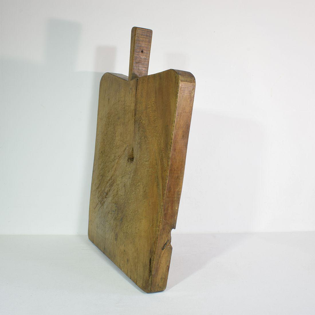 Giant 19th Century, French Wooden Chopping or Cutting Board 6