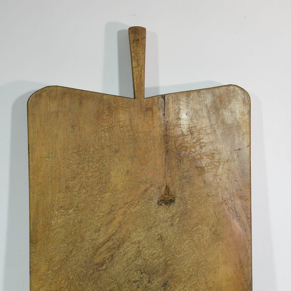 Giant 19th Century, French Wooden Chopping or Cutting Board 9
