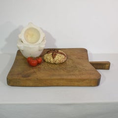 Giant 19th Century, French Wooden Chopping or Cutting Board