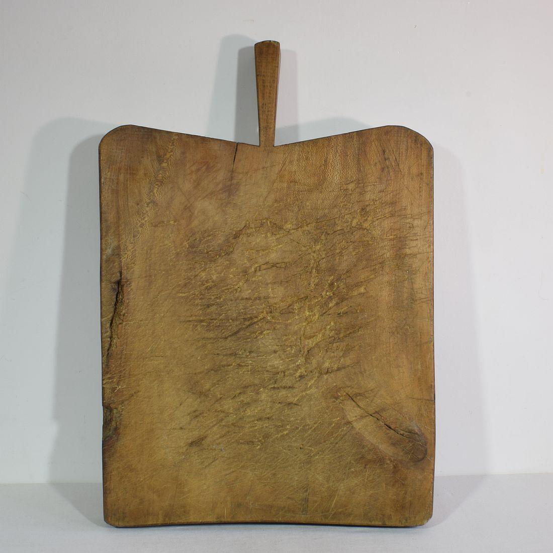 Giant 19th Century, French Wooden Chopping or Cutting Board 3