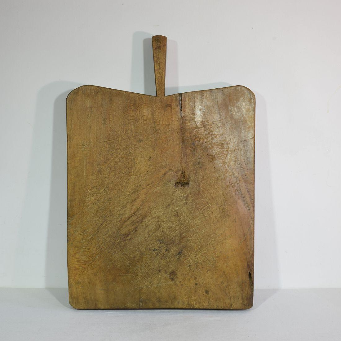 Giant 19th Century, French Wooden Chopping or Cutting Board 5